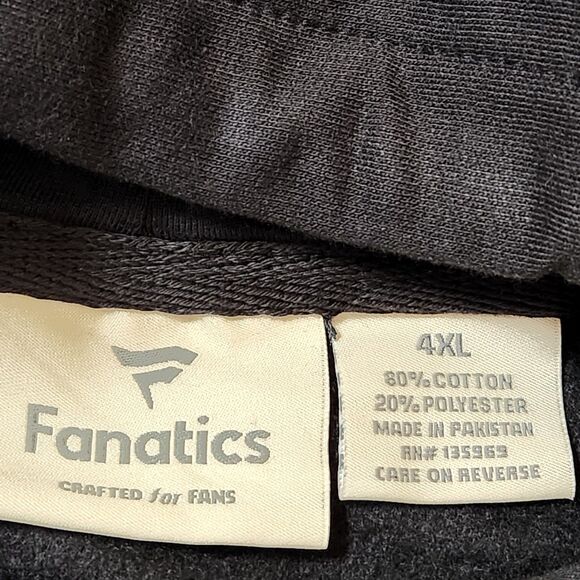 Fanatics New York Yankees Hoodie | Men’s Size 4XL Black - Picture 9 of 9